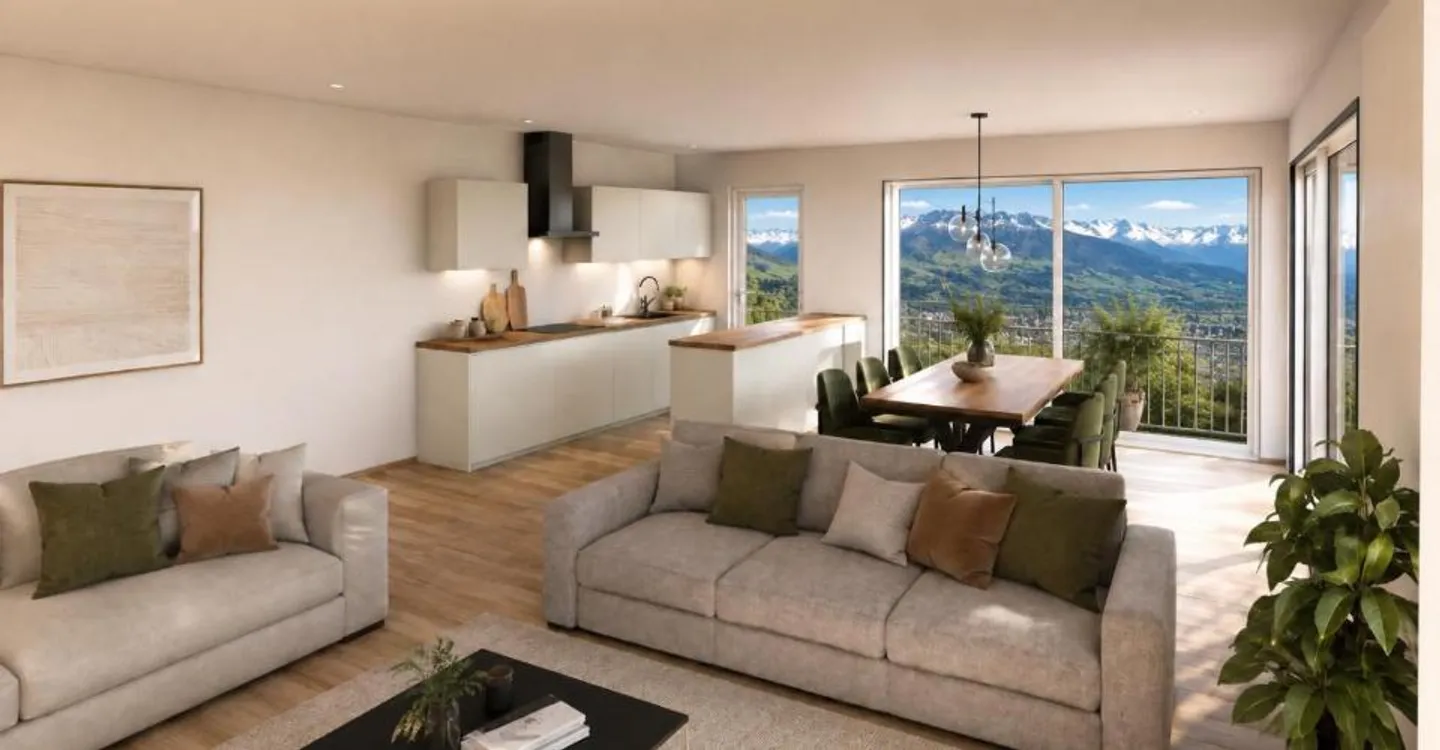 Magnifico appartamento nuovo con vista panoramica - Foto 2 di 7