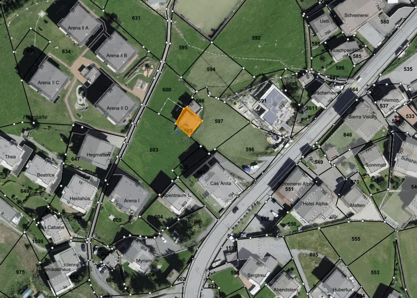 (3925) GRÄCHEN (VS) - 6 Building Plots for Sale - Photo 5 of 10