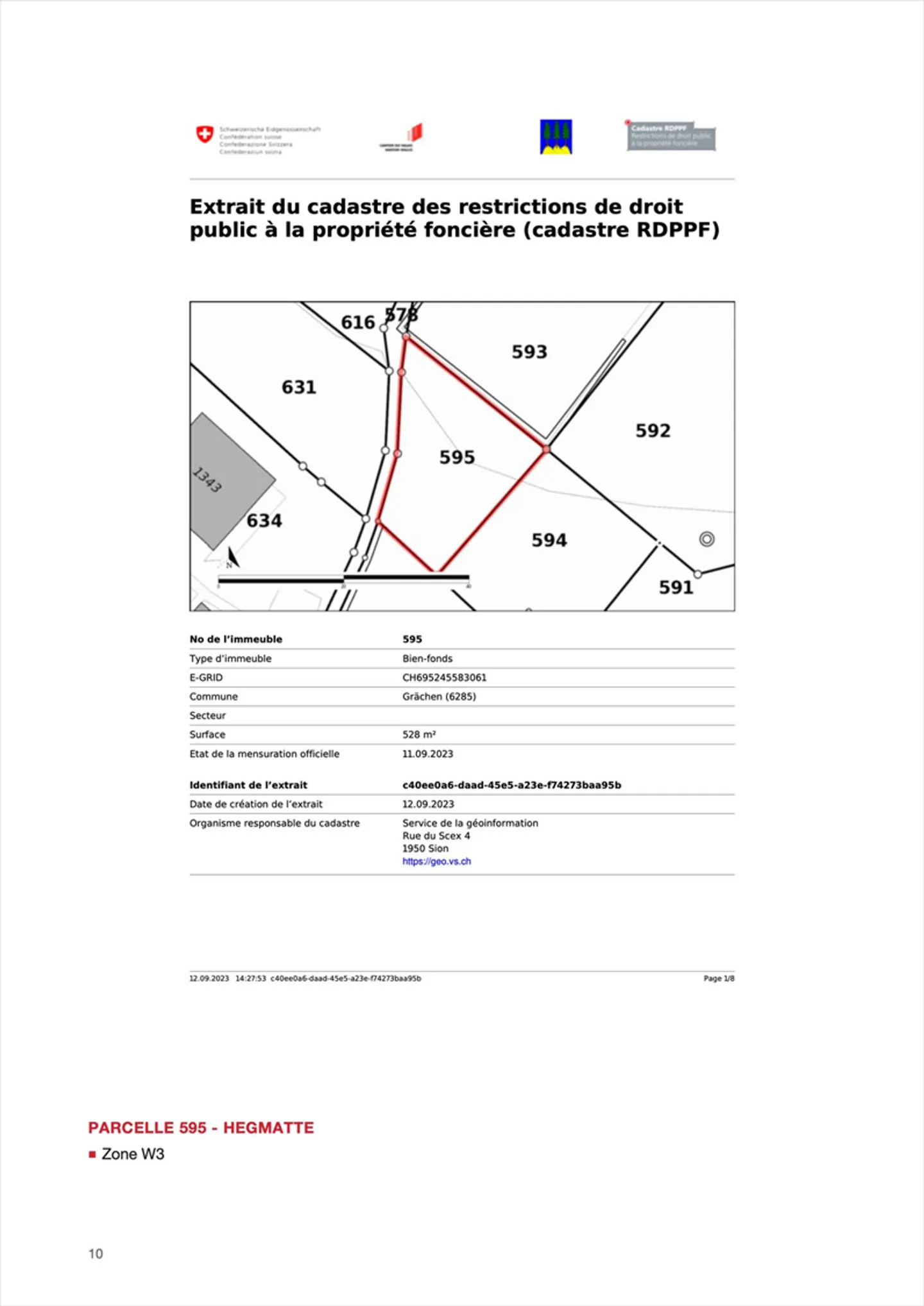 (3925) GRÄCHEN (VS) - 6 Building Plots for Sale - Photo 9 of 10