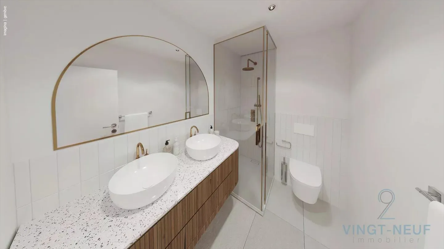 Bientôt disponible - 3 maisons mitoyennes à Thônex - Photo 5 sur 7