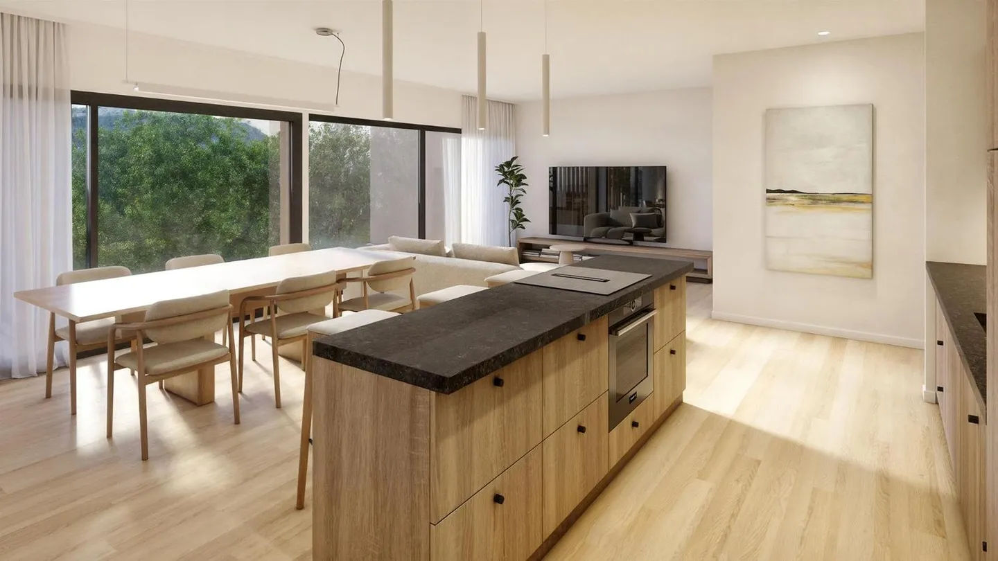 Appartamento con terrazza 5,5 stanze - Foto 6 di 13