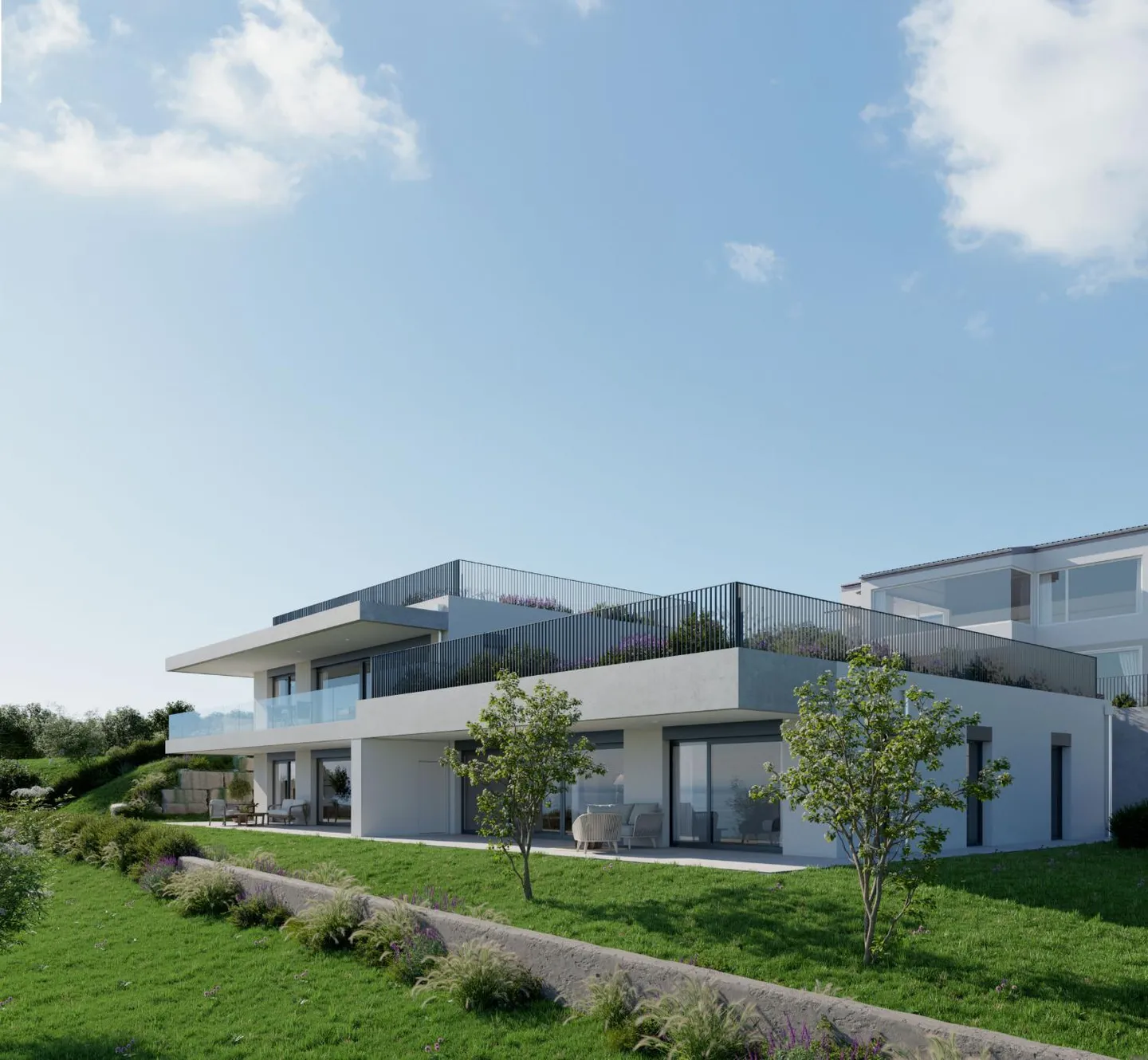 Appartement de Luxe avec Vue sur le Lac - Photo 1 sur 10