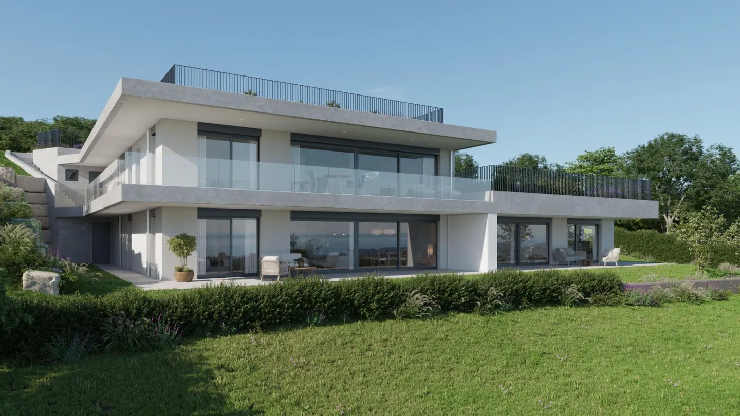 Appartement de Luxe avec Vue sur le Lac - Photo 3 sur 10