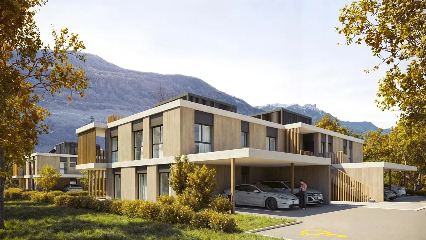 Appartamento con terrazza 5,5 stanze - Foto 10 di 13