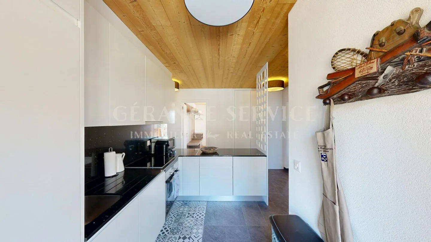 Renoviertes Apartment in Villars - Foto 11 von 16