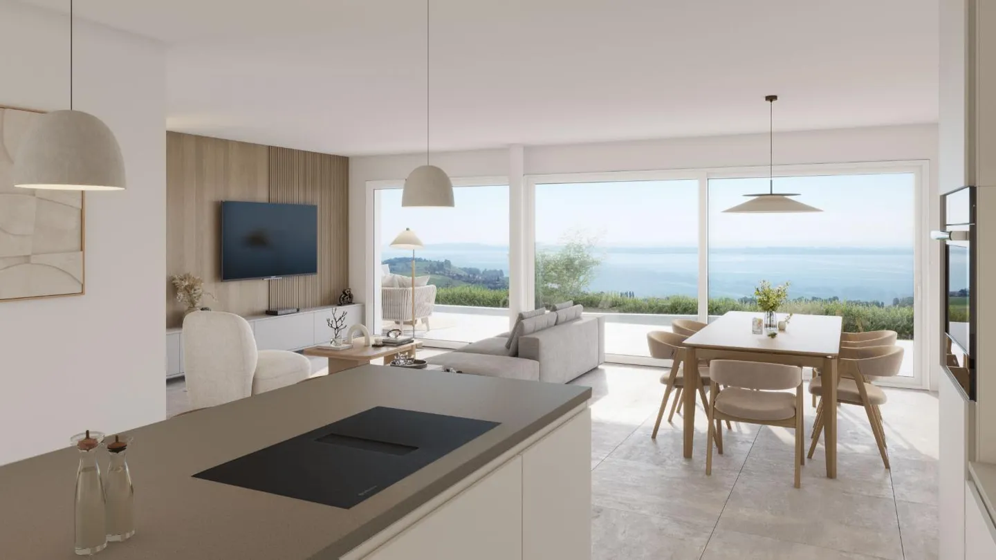 Appartement de Luxe avec Vue sur le Lac - Photo 5 sur 10