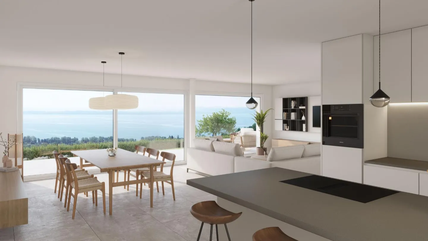 Appartement de Luxe avec Vue sur le Lac - Photo 6 sur 10