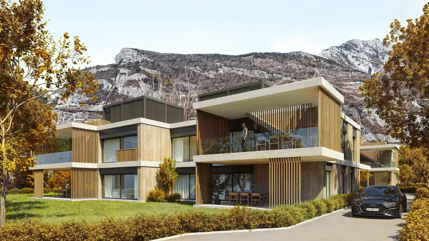 Appartamento con terrazza 5,5 stanze - Foto 12 di 13