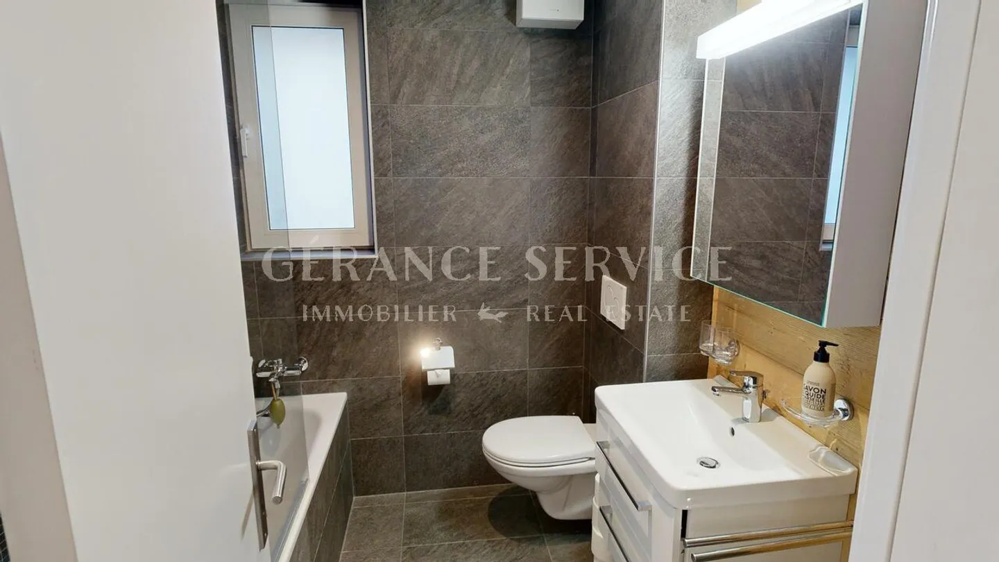 Renoviertes Apartment in Villars - Foto 13 von 16