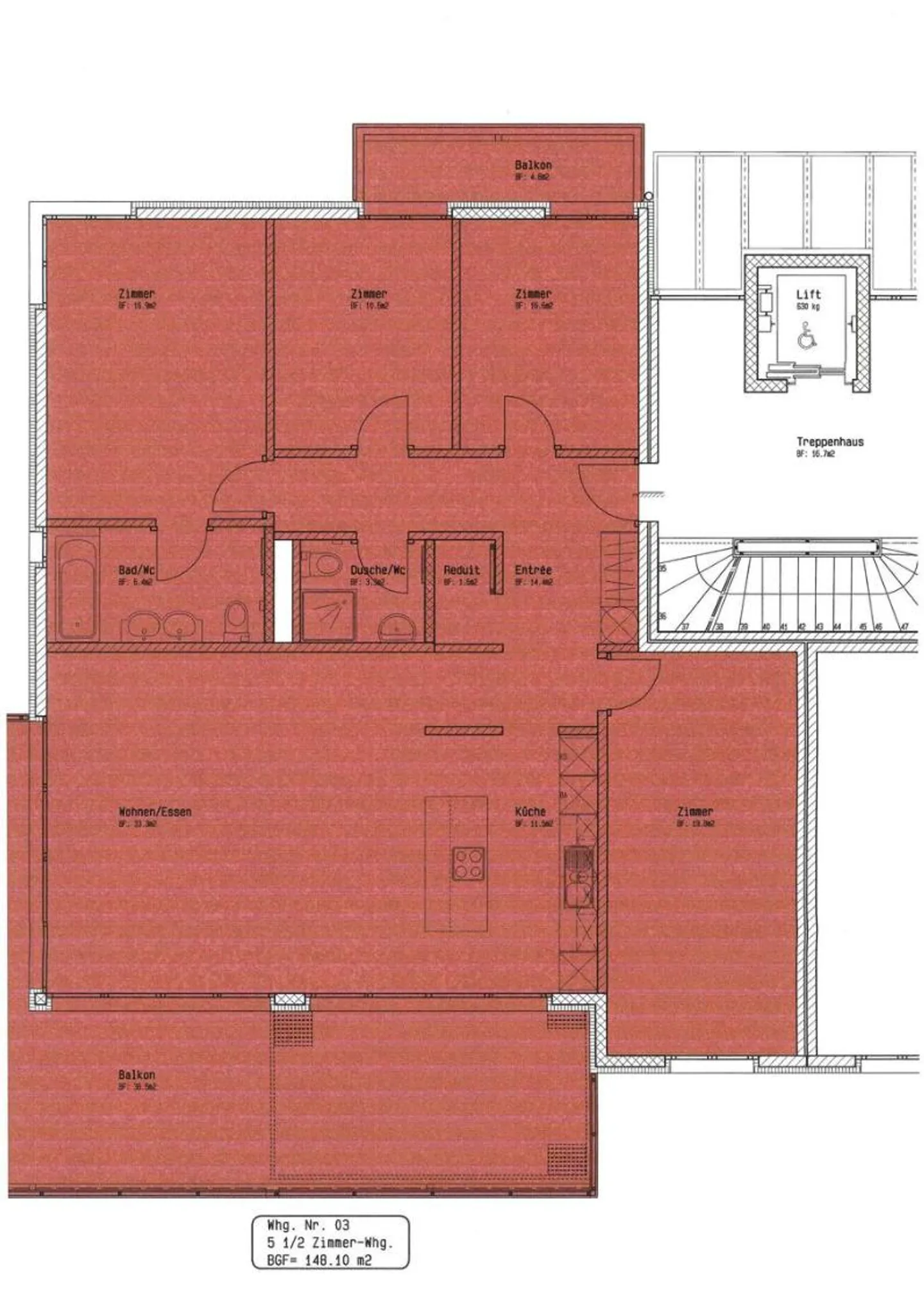 Appartement 5.5 pièces - Photo 11 sur 11