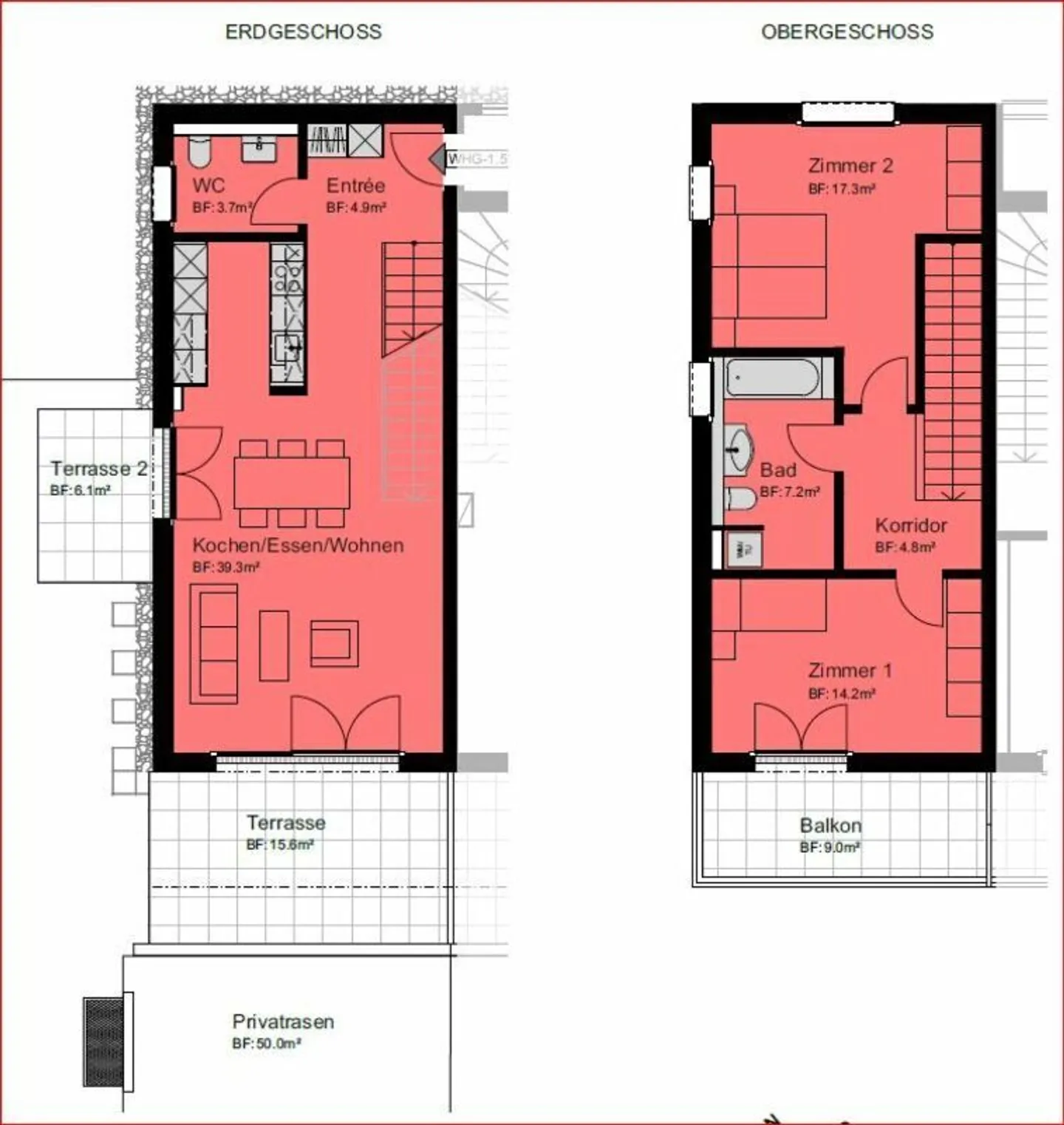 Casa singola in affitto - Foto 6 di 6
