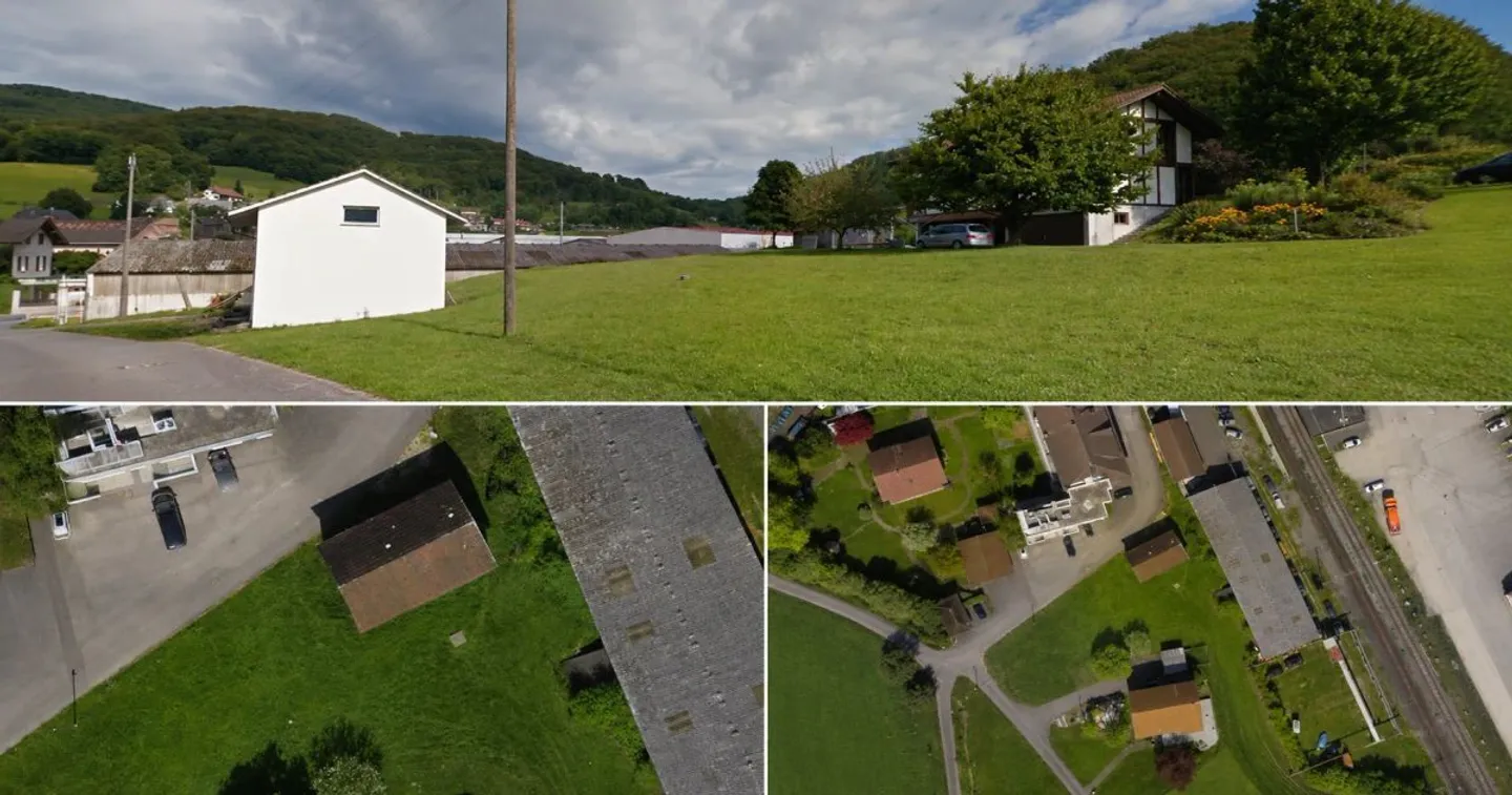 Terrain commercial avec permis de construire - Photo 3 sur 5