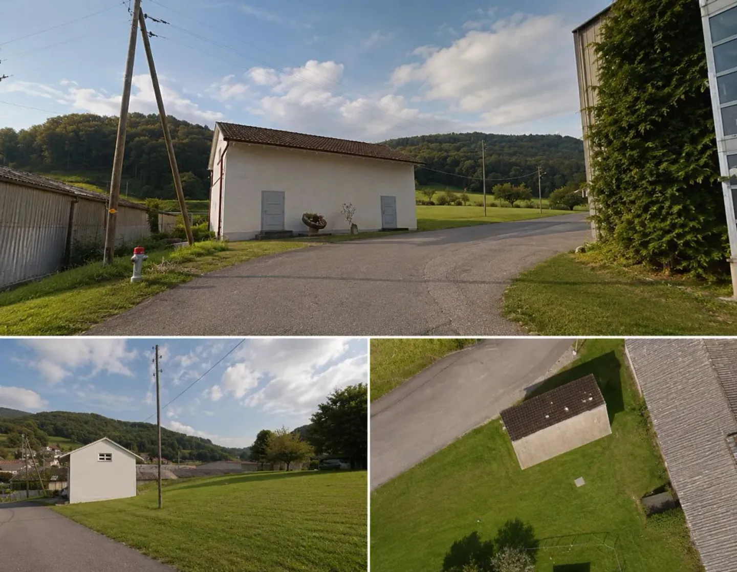 Terrain commercial avec permis de construire - Photo 4 sur 5