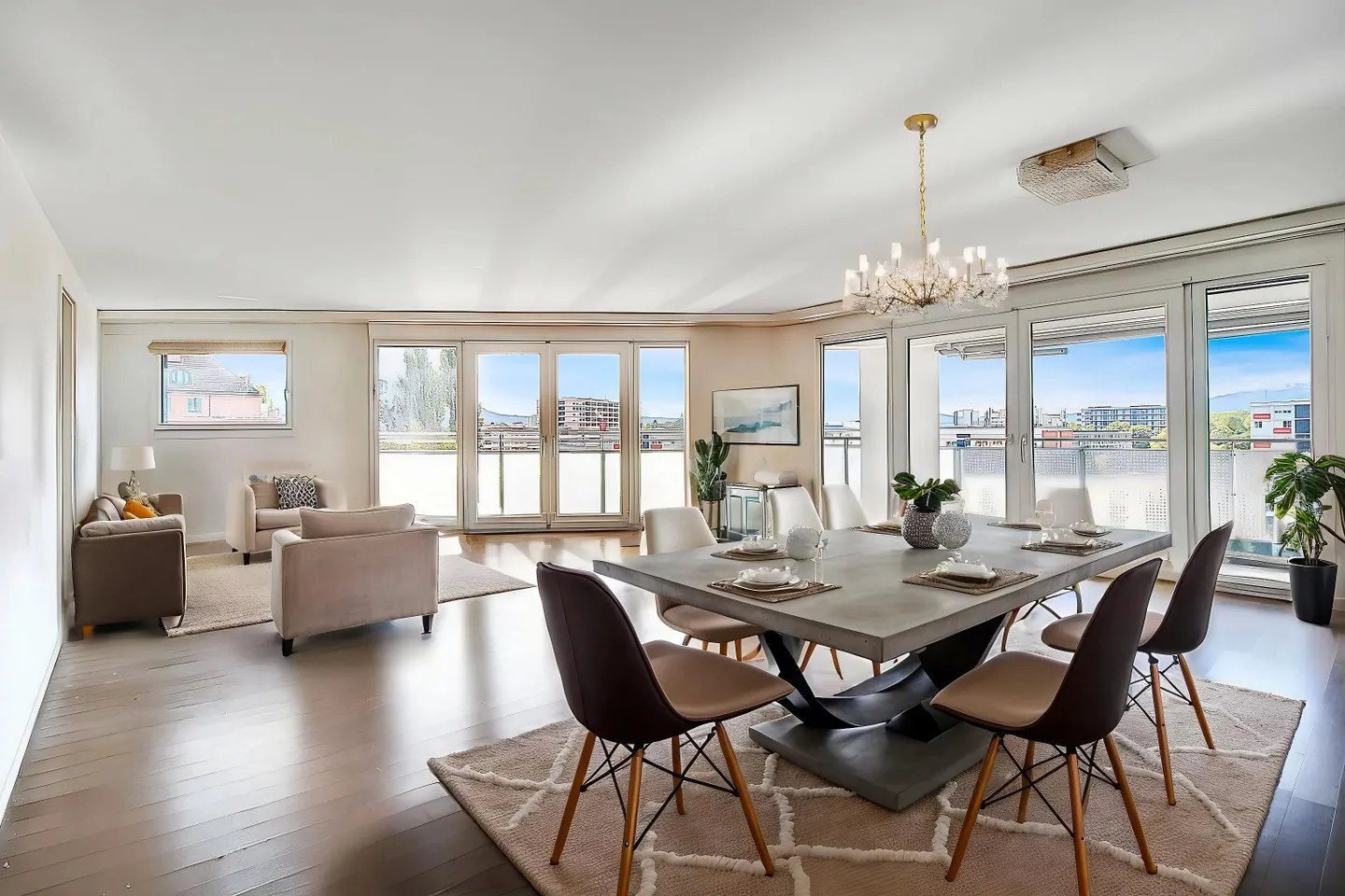 Appartement Duplex Luxueux à Genève - Photo 1 sur 16