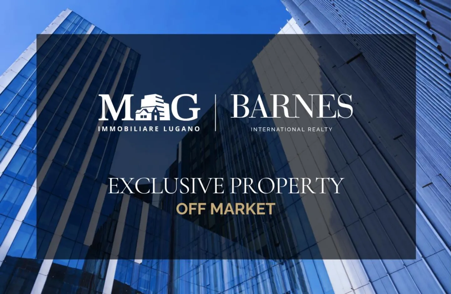 Lugano | Newly built income-producing property | Off-market - Photo 1 of 1