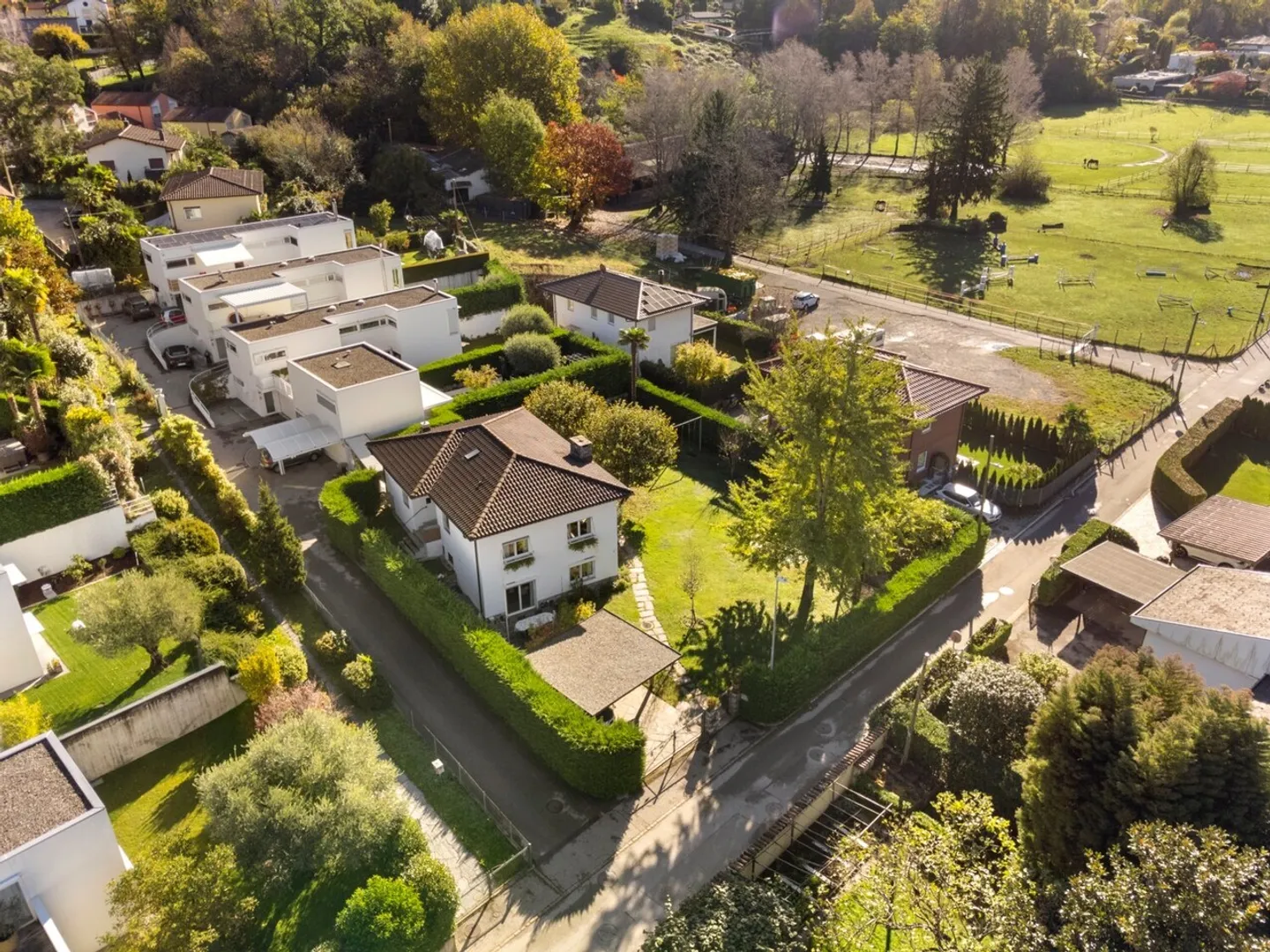 Origlio - Detached Villa with Great Development Potential and Just a Few Steps from the Lake - Photo 2 of 13