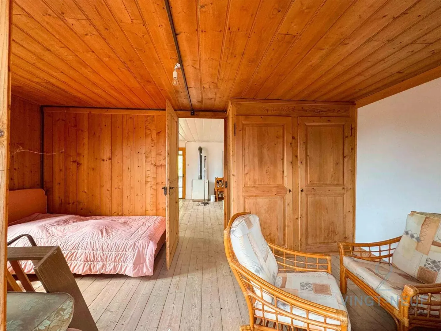 Casa a schiera affascinante nel villaggio del 1906, a 14 minuti dal centro di Monthey - Foto 8 di 13