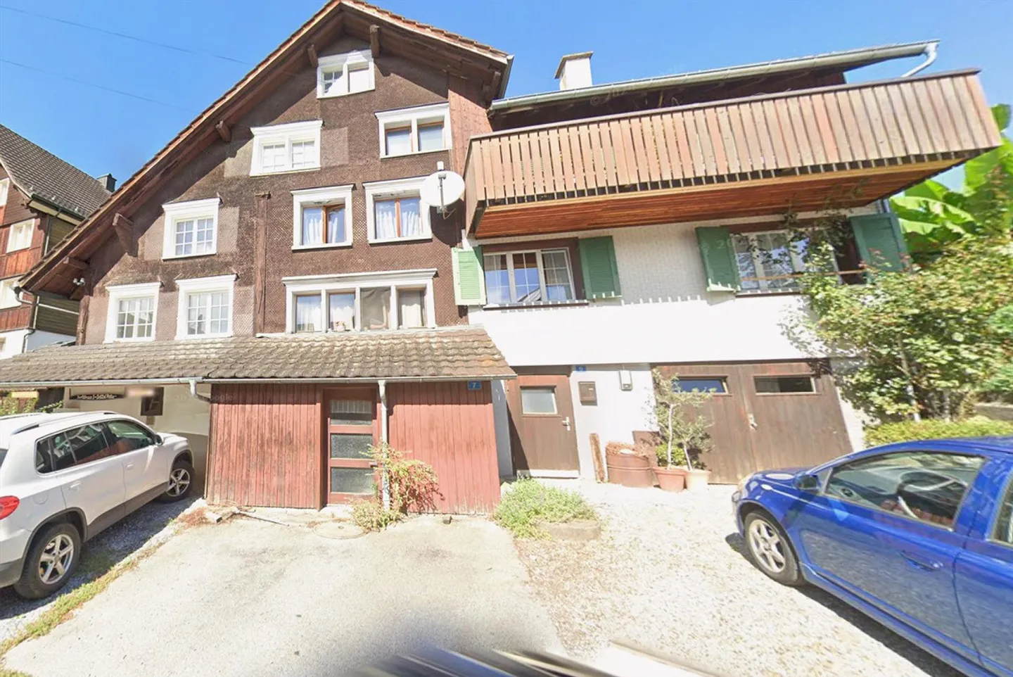 Opportunité unique ! Section de maison avec jardin - Photo 1 sur 12
