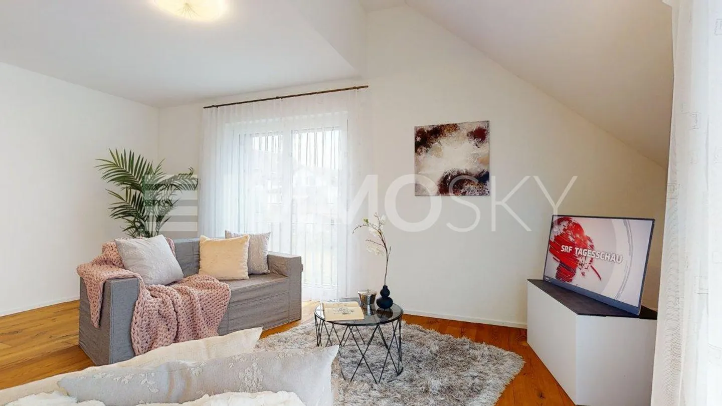 Elegance on two floors - RESERVED - Photo 2 of 5