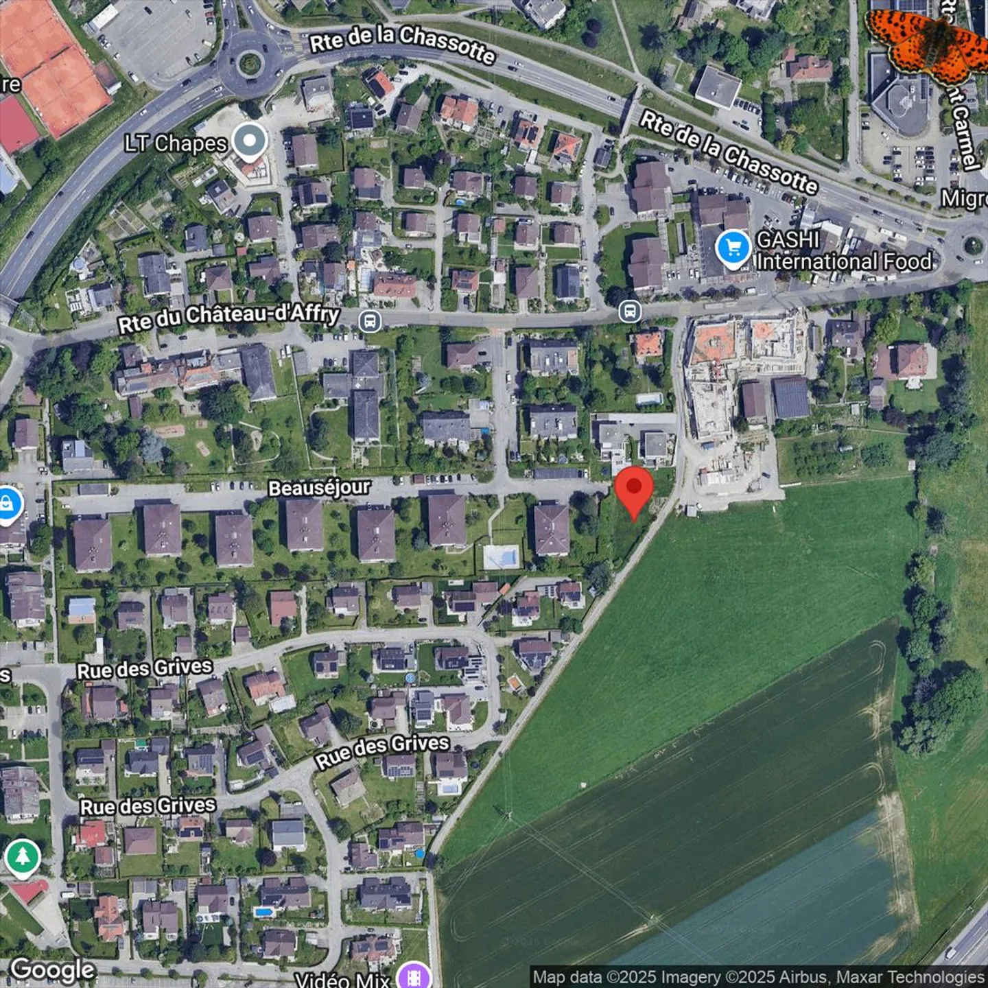 Magnificent 4-room ground floor apartment with 44 m² terrace - Photo 10 of 10