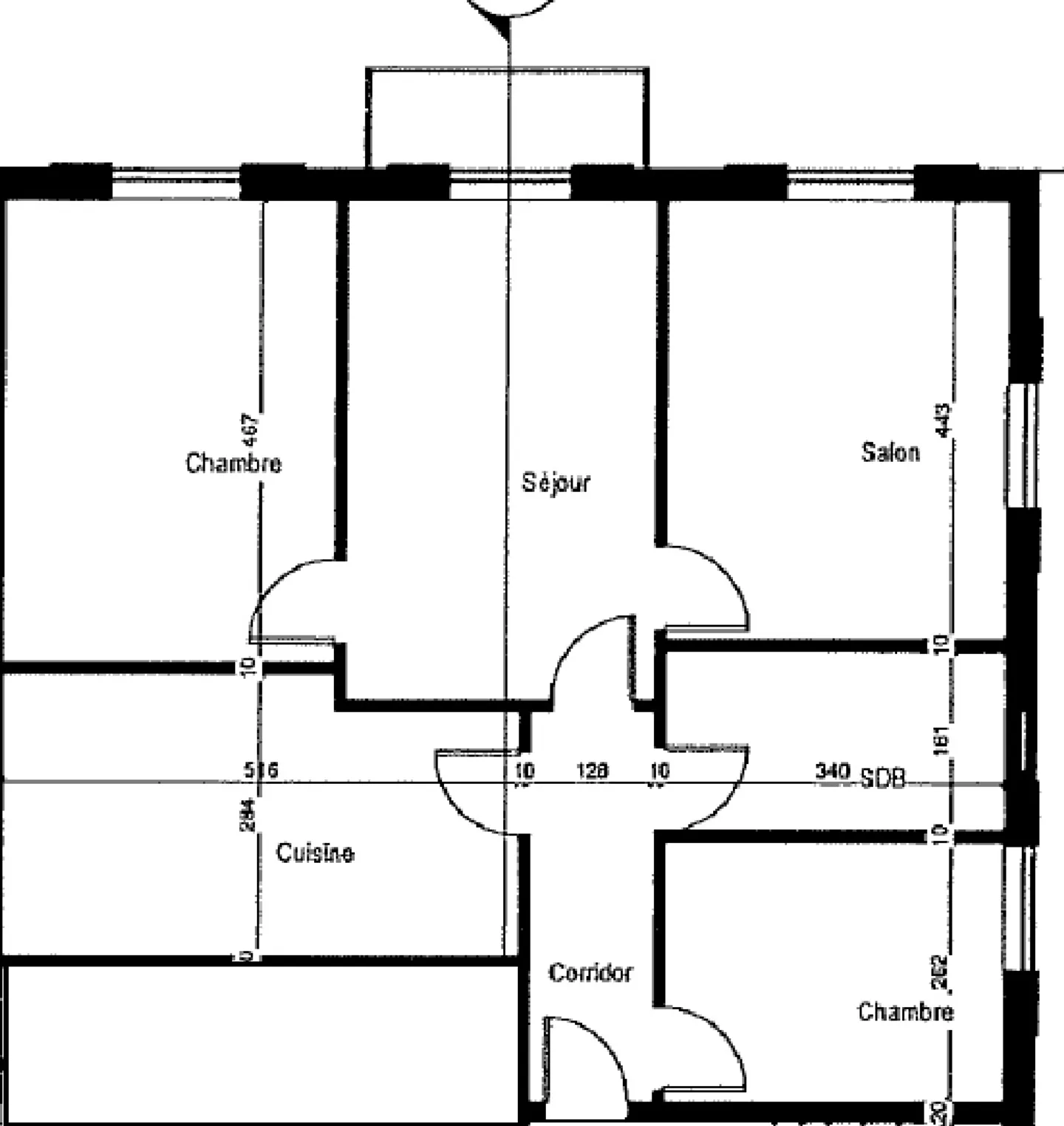 Appartement 4 pièces - Photo 10 sur 10