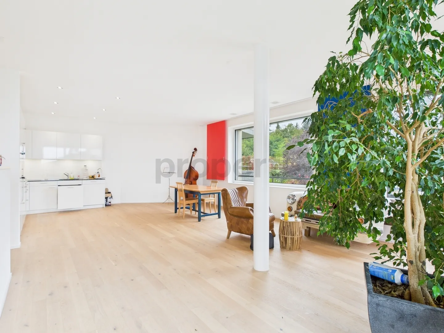 Herrliche 2.5-Zimmer Wohnung mit Seesicht in Fruthwilen - Foto 2 von 12