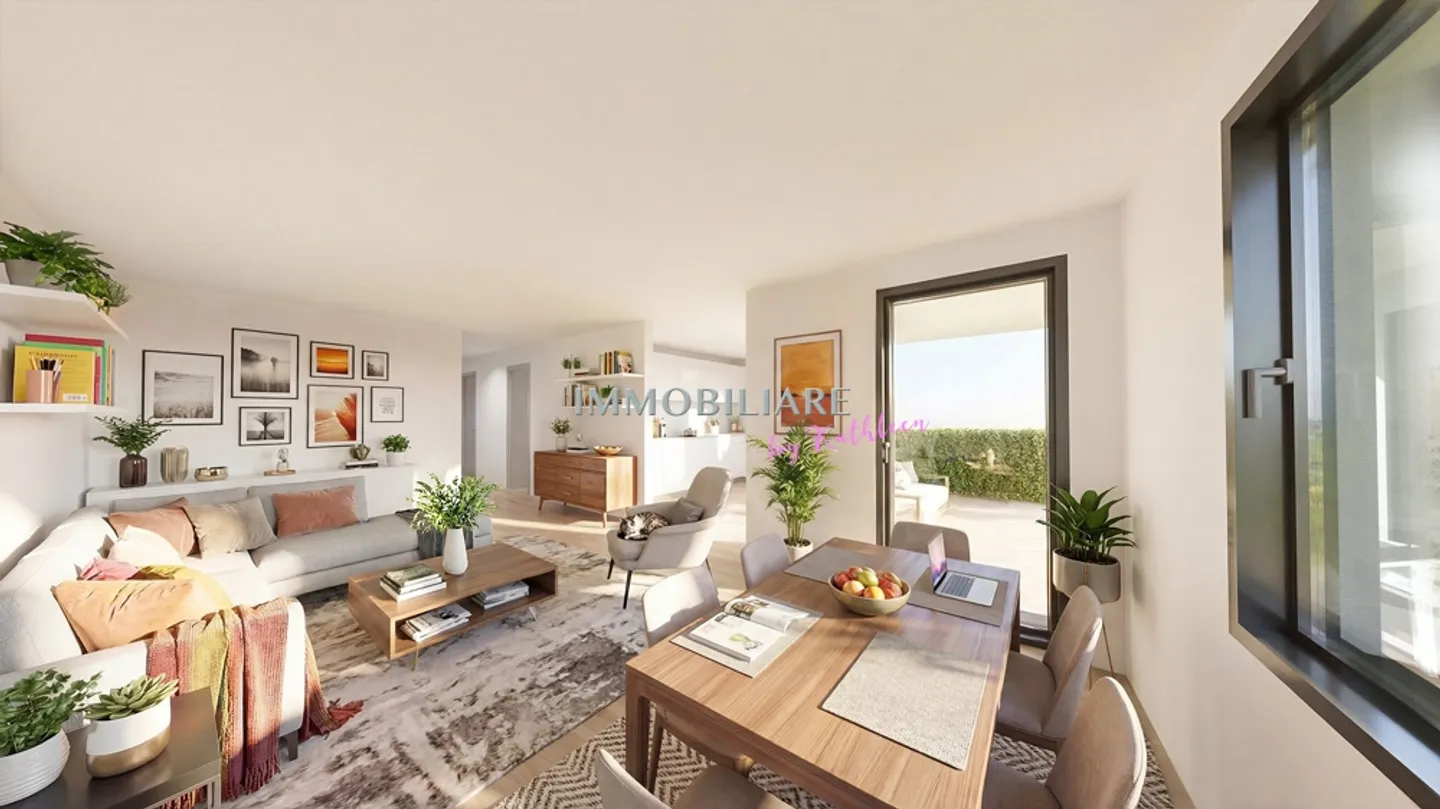 Wohnung im ersten Stock, Neubau, nur wenige Schritte von der Bushaltestelle entfernt - Foto 6 von 10