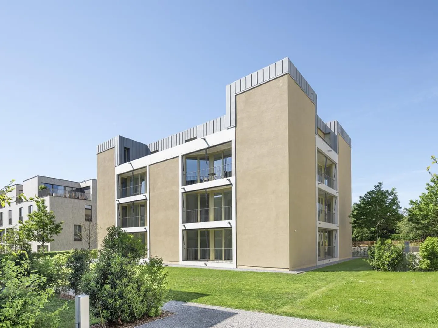 Urbanes Wohnen in Berns Schönberg - Foto 1 von 11