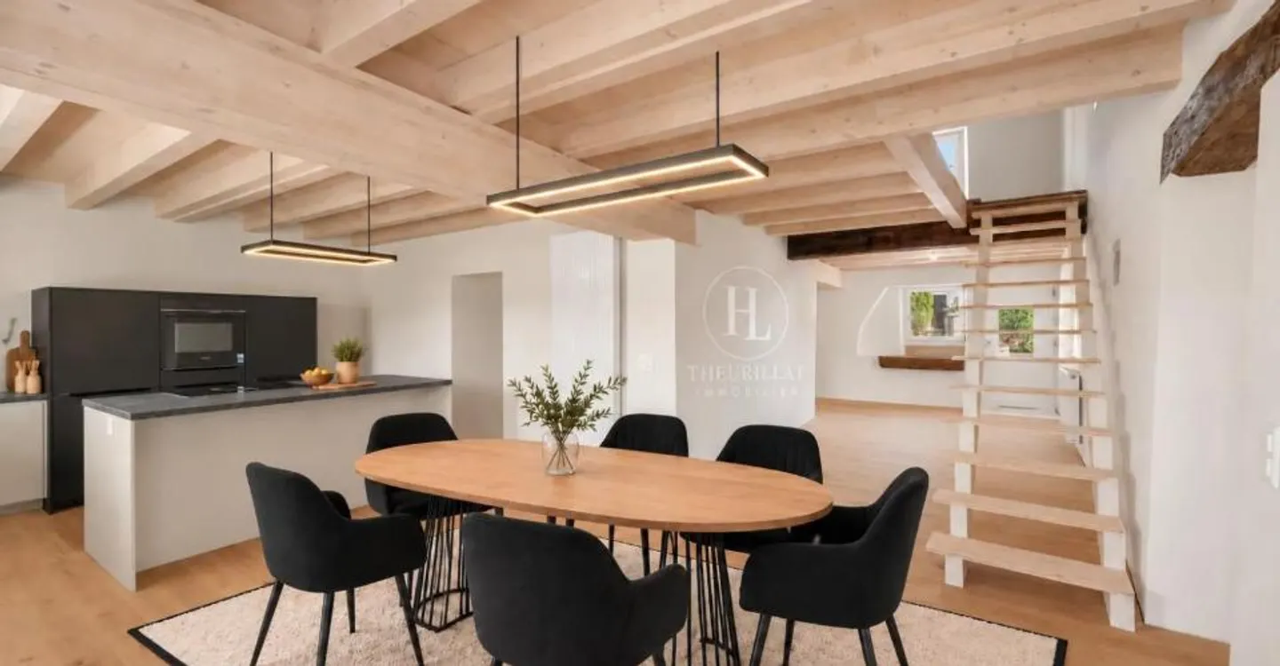 Maison de caractère rénovée au coeur de l'Ajoie entre nature et authen - Photo 2 sur 11
