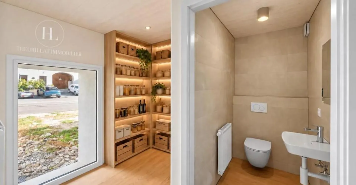 Maison de caractère rénovée au coeur de l'Ajoie entre nature et authen - Photo 4 sur 11