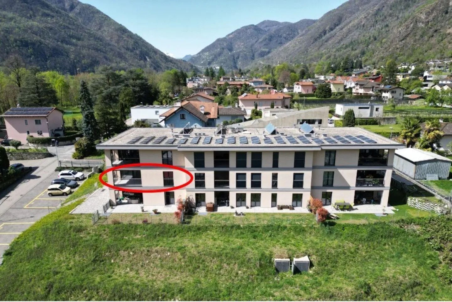 4.5-room apartment with 1 parking space in the garage - Photo 4 of 6