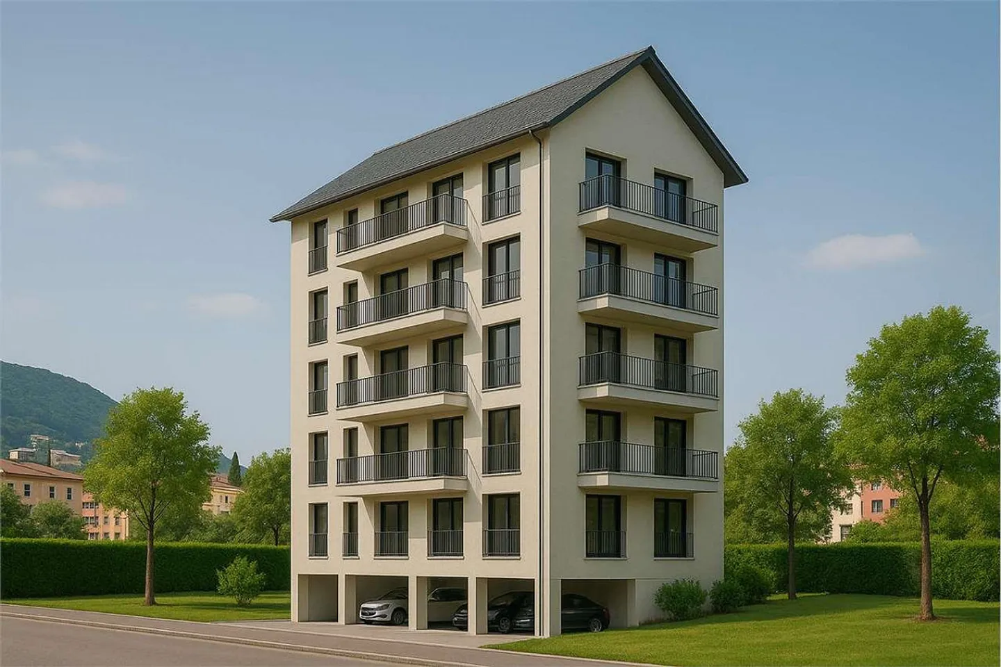 Palazzina a reddito - nuova costruzione - Foto 1 di 6