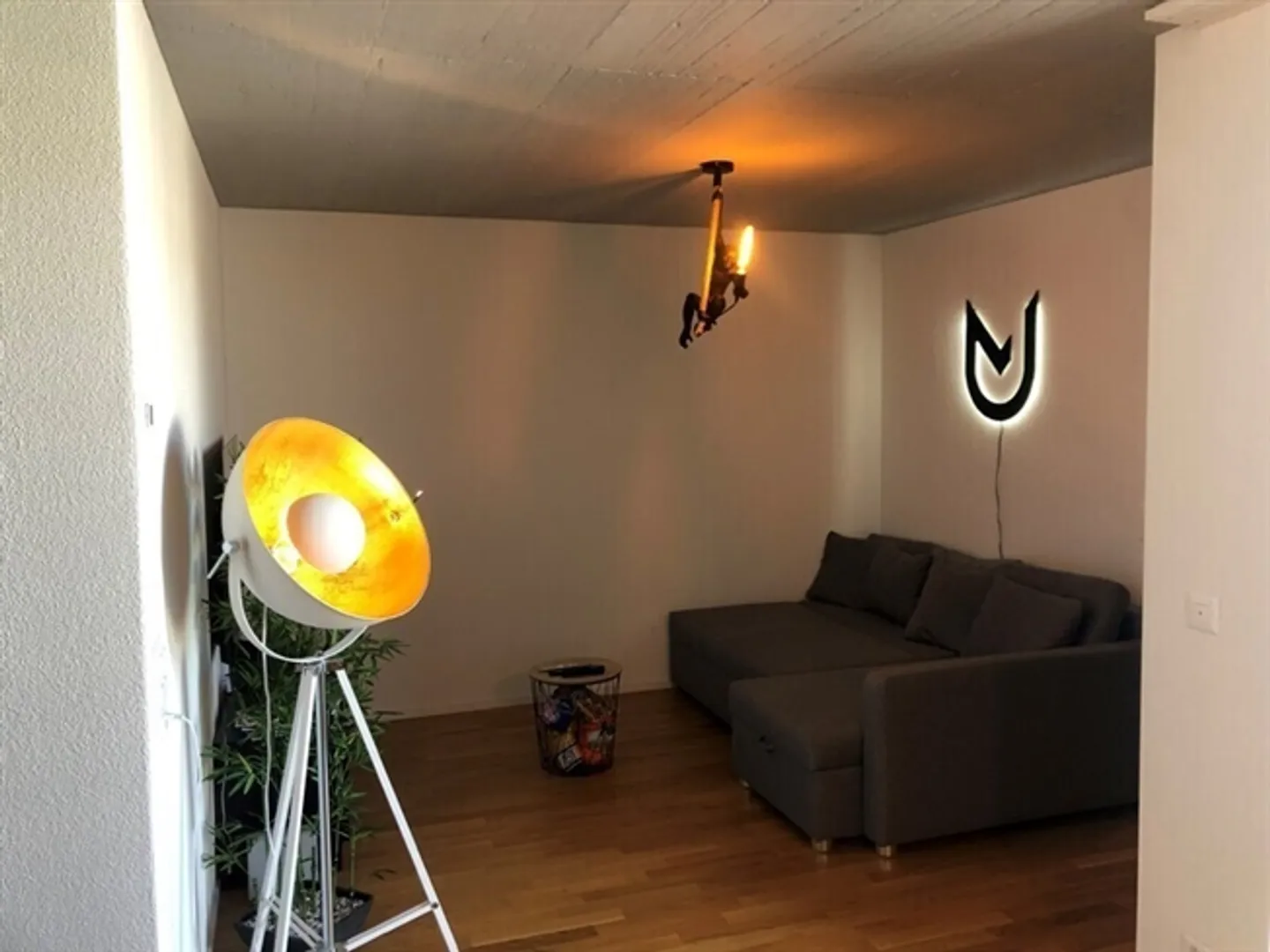 2½ ROOM APARTMENT IN MURI (AG), FURNISHED, TEMPORARY - Photo 2 of 9