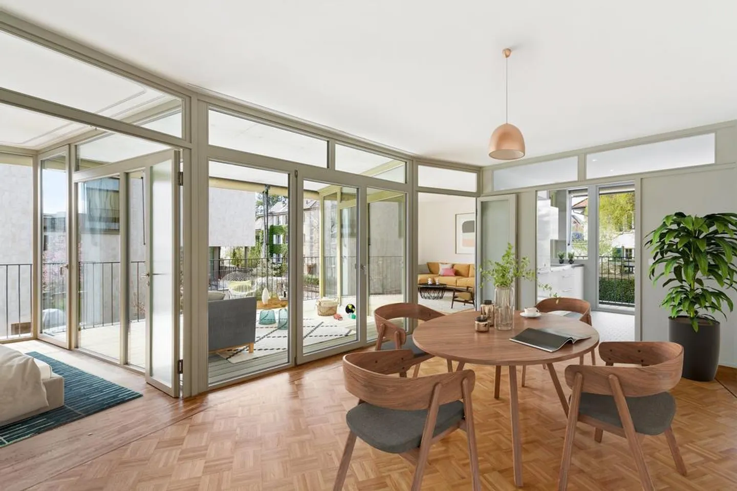 Urbanes Wohnen in Berns Schönberg - Foto 9 von 11