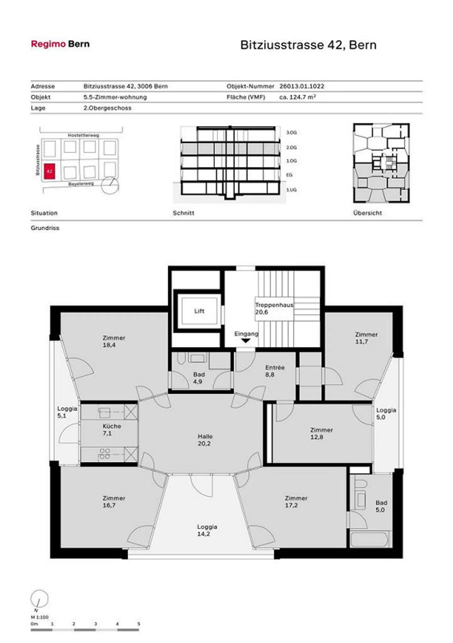 Urbanes Wohnen in Berns Schönberg - Foto 11 von 11