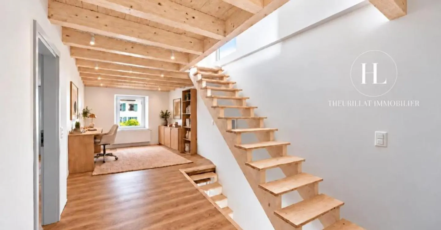 Maison de caractère rénovée au coeur de l'Ajoie entre nature et authen - Photo 10 sur 11