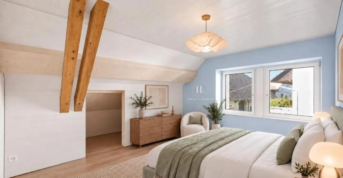 Maison de caractère rénovée au coeur de l'Ajoie entre nature et authen - Photo 11 sur 11