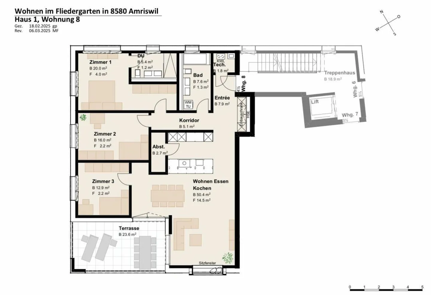 Nouveau projet de construction "Fliedergarten" - vivre moderne avec style et durabilité - Photo 5 sur 12