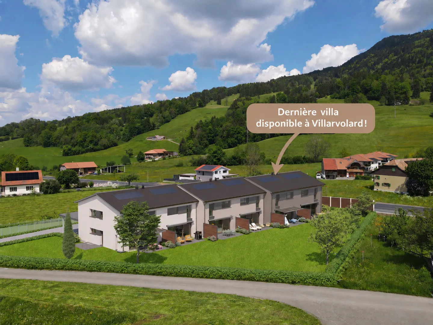 VILLARVOLARD | Villa familiare di 5,5 stanze - Foto 1 di 6