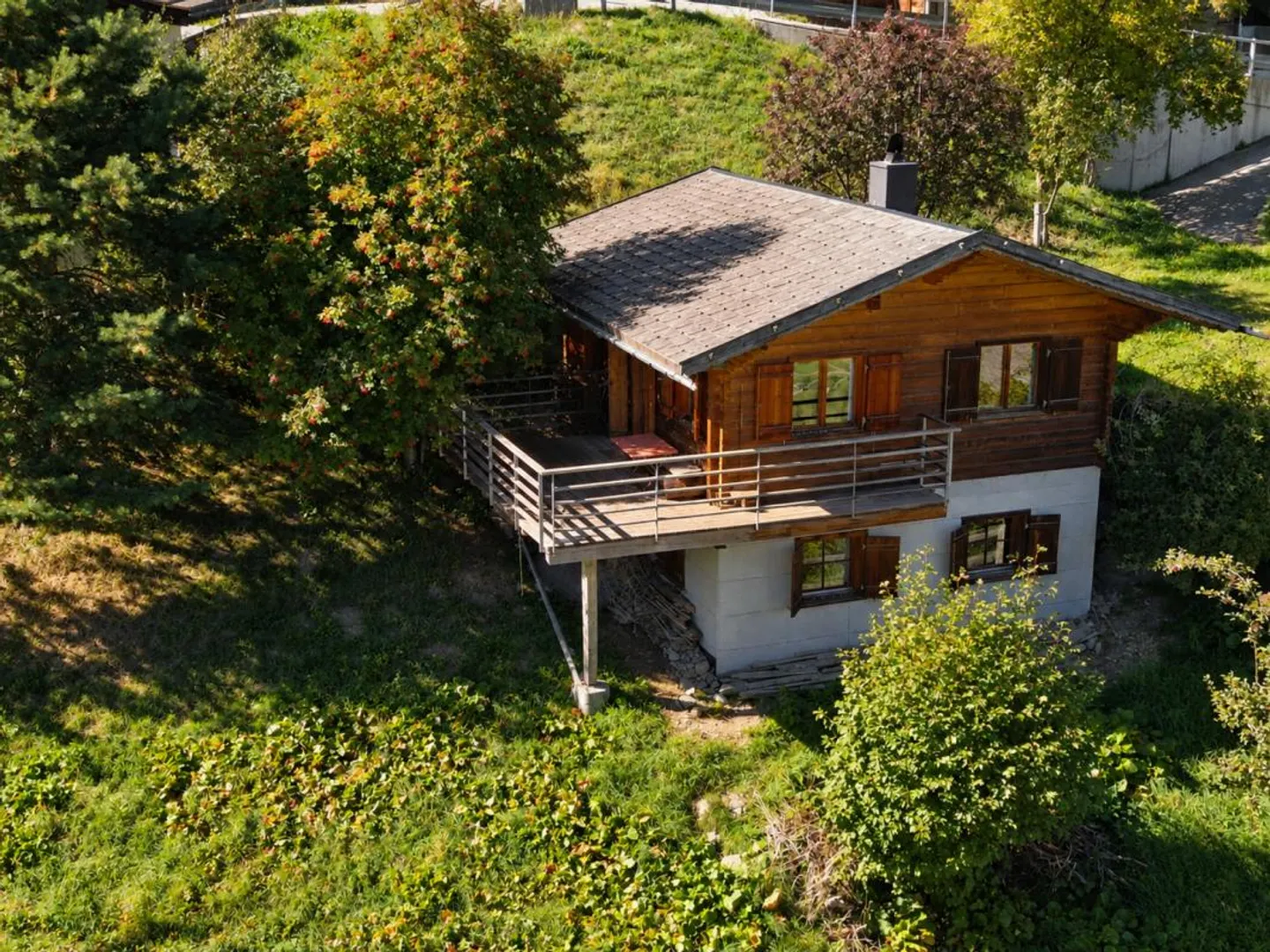 Maison de vacances à Mutten - découvrir le monde montagnard original - Photo 2 sur 13