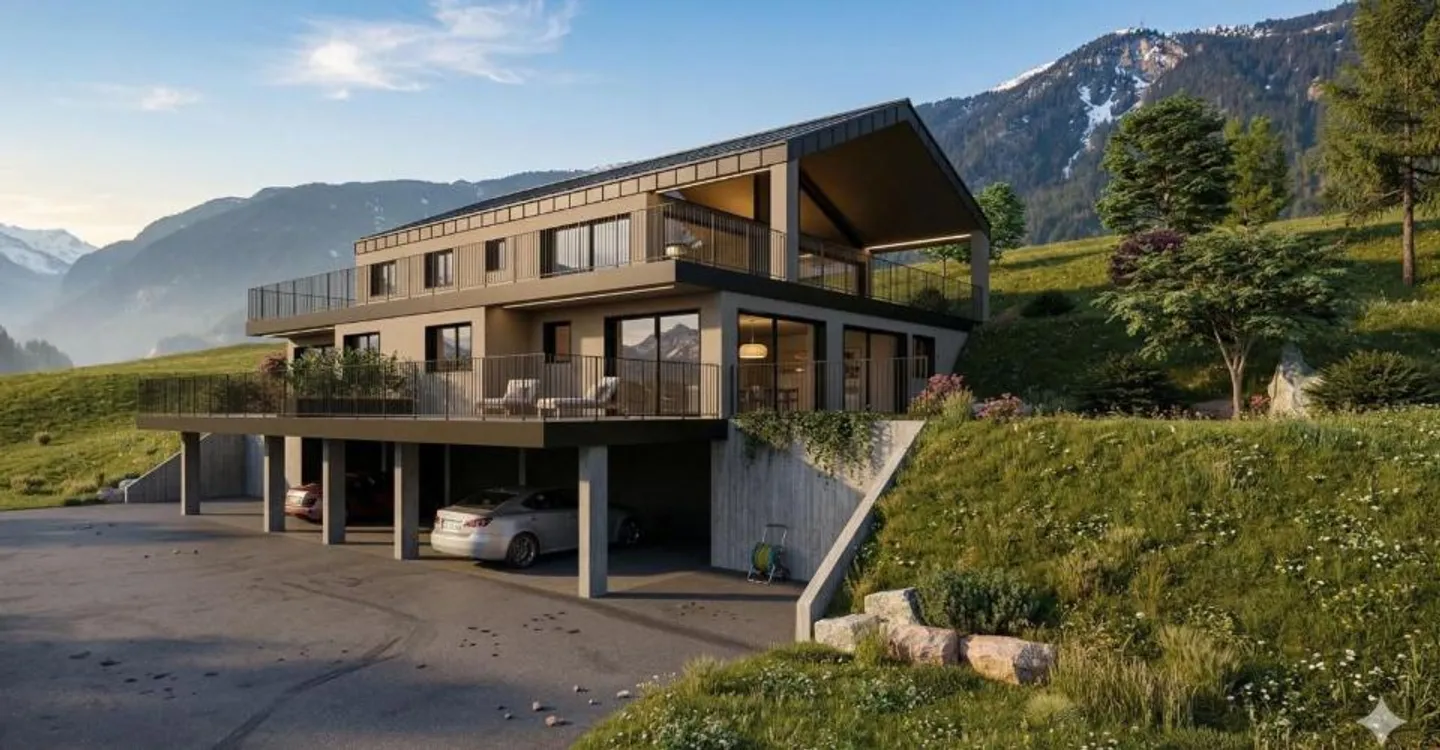 Magnificent new penthouse with panoramic view - Photo 1 of 6