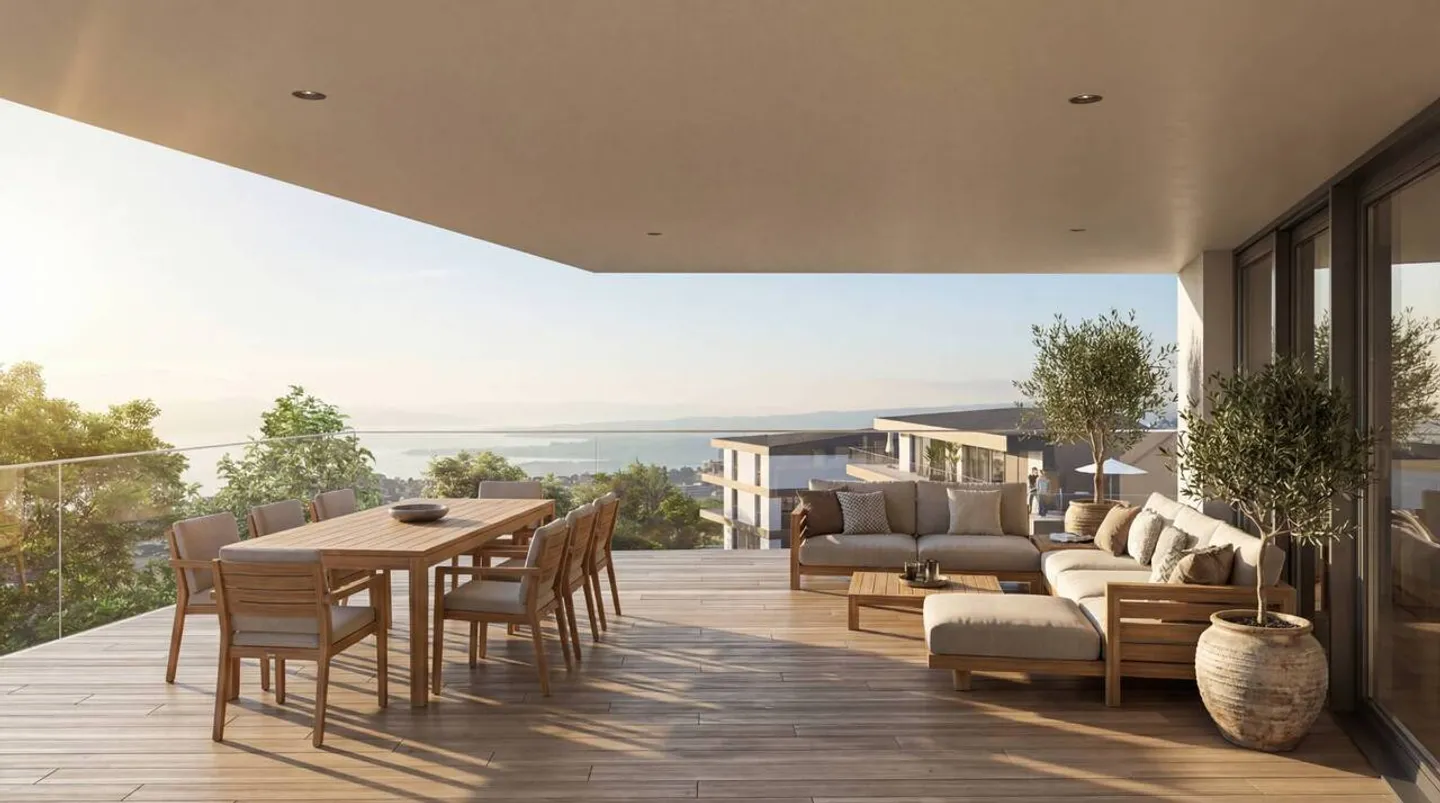 Appartement avec 3,5 pièces et terrasse - Photo 3 sur 7