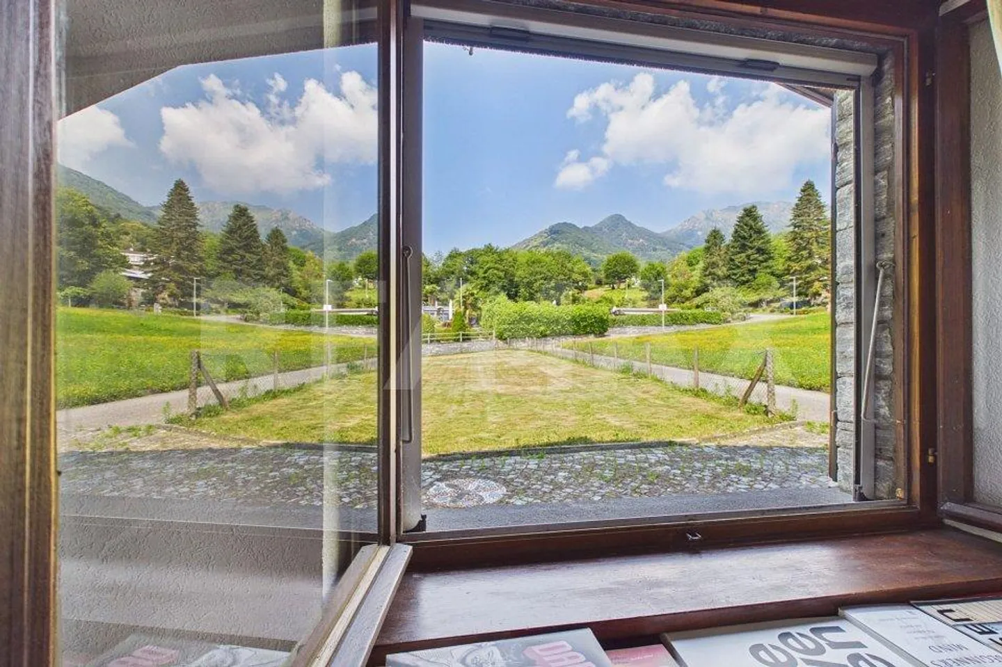 Rustic with garden, private forest and view of the Ticino Valley - Photo 5 of 13