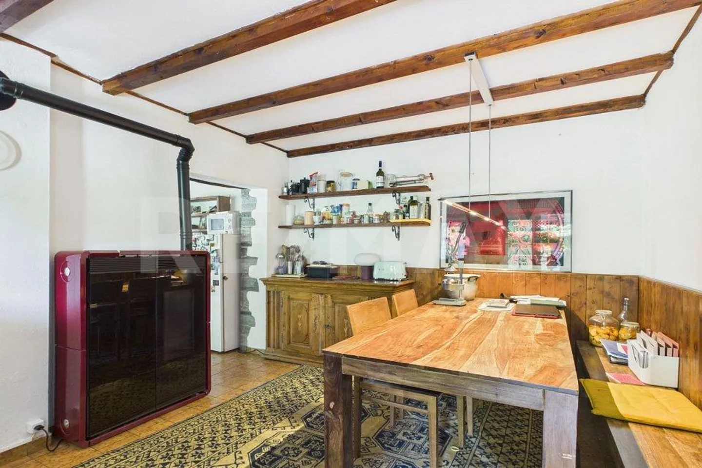 Rustic with garden, private forest and view of the Ticino Valley - Photo 7 of 13