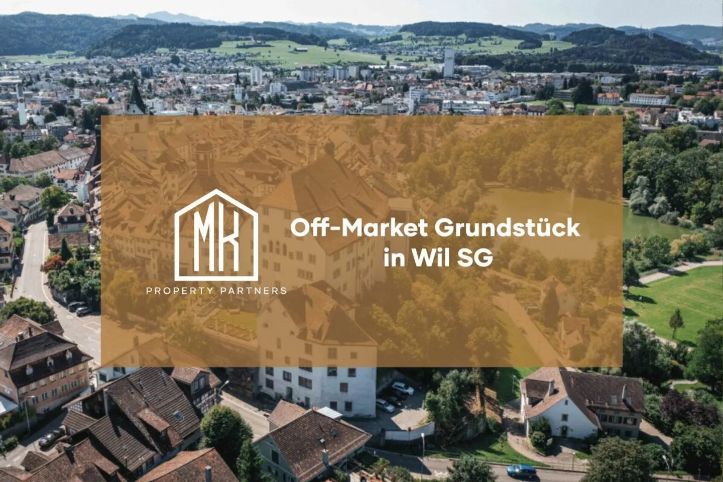 Grosszügiges Grundstück an einmaliger Lage - Foto 1 von 4