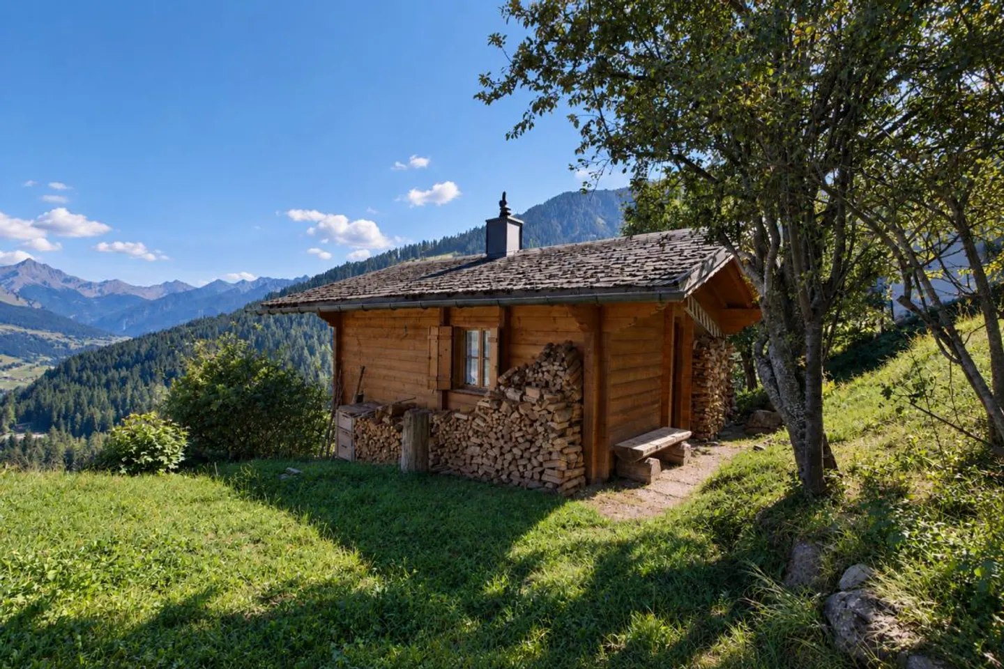 Maison de vacances à Mutten - découvrir le monde montagnard original - Photo 11 sur 13