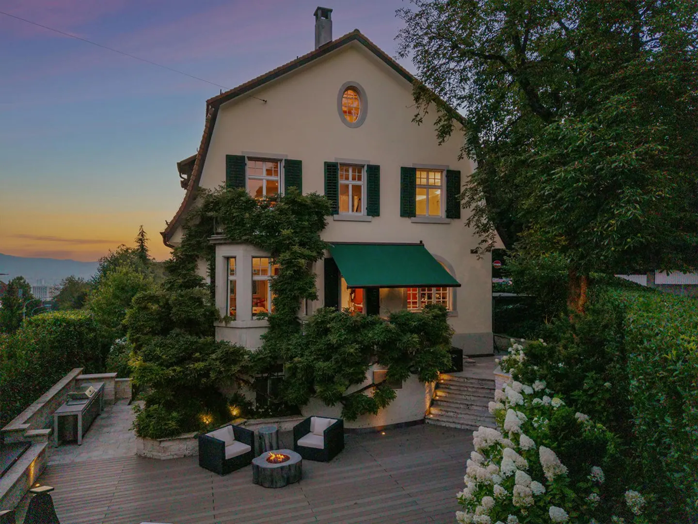Villa Art Nouveau élégante sur Zürichberg - Photo 1 sur 8