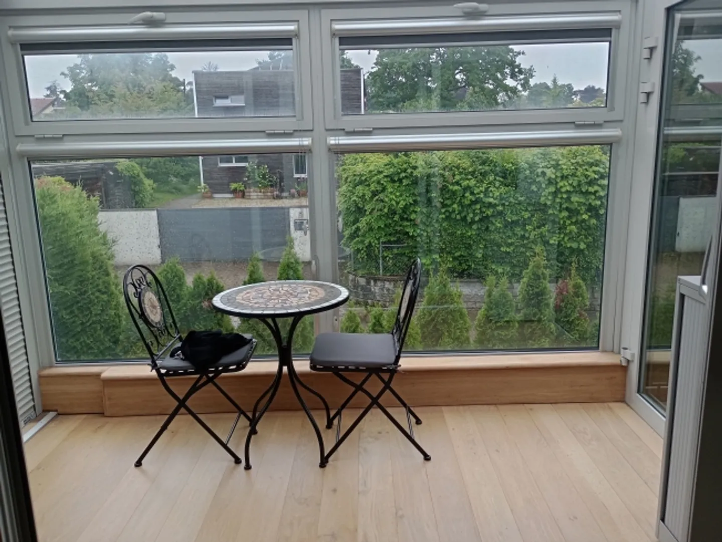 «Appartement meublé avec terrasse à 2 pas de l’ONU – calme, confort & services inclus» - Photo 11 sur 12