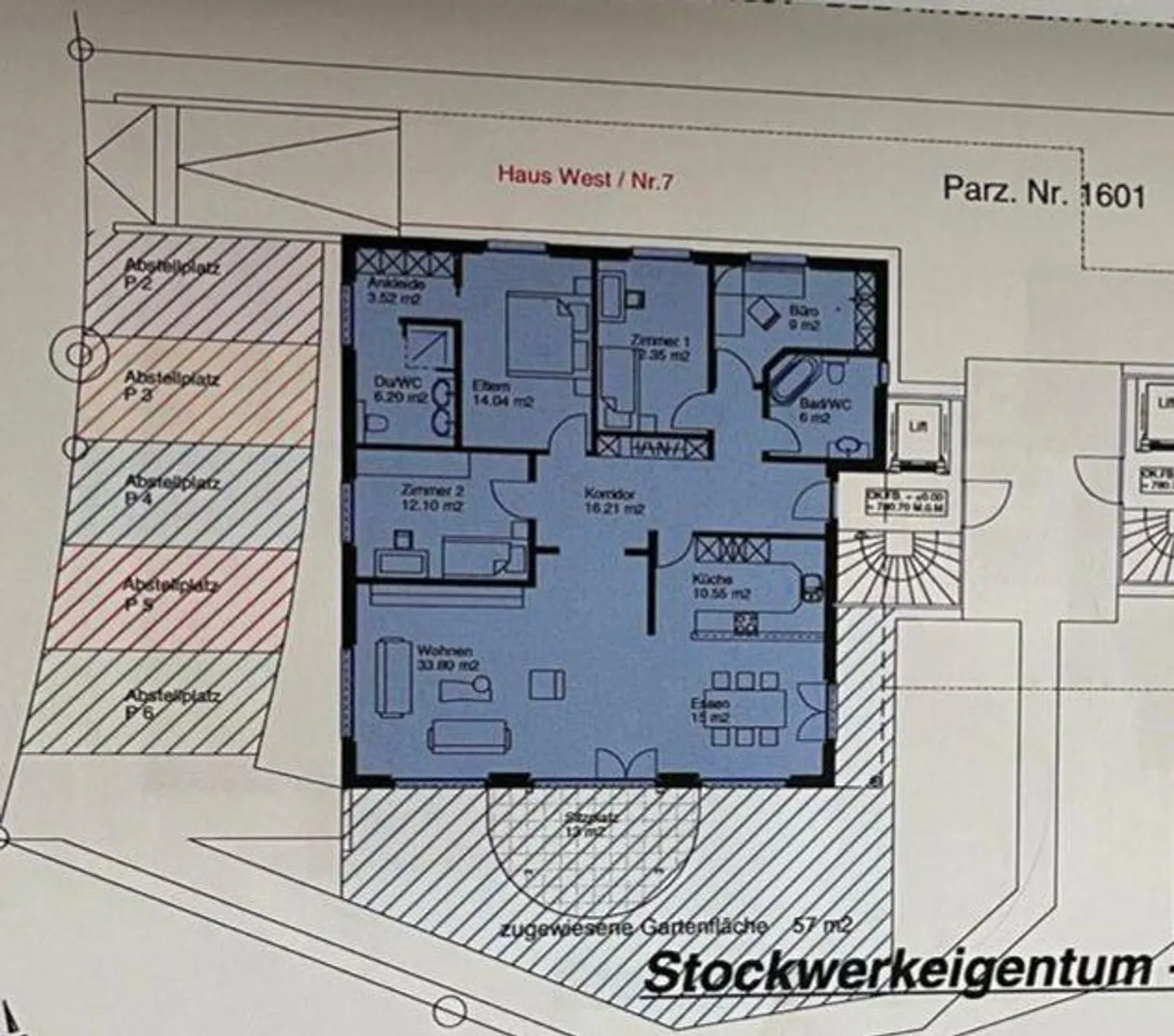 Condominium dans le centre du village d'Appenzell - Photo 19 sur 19