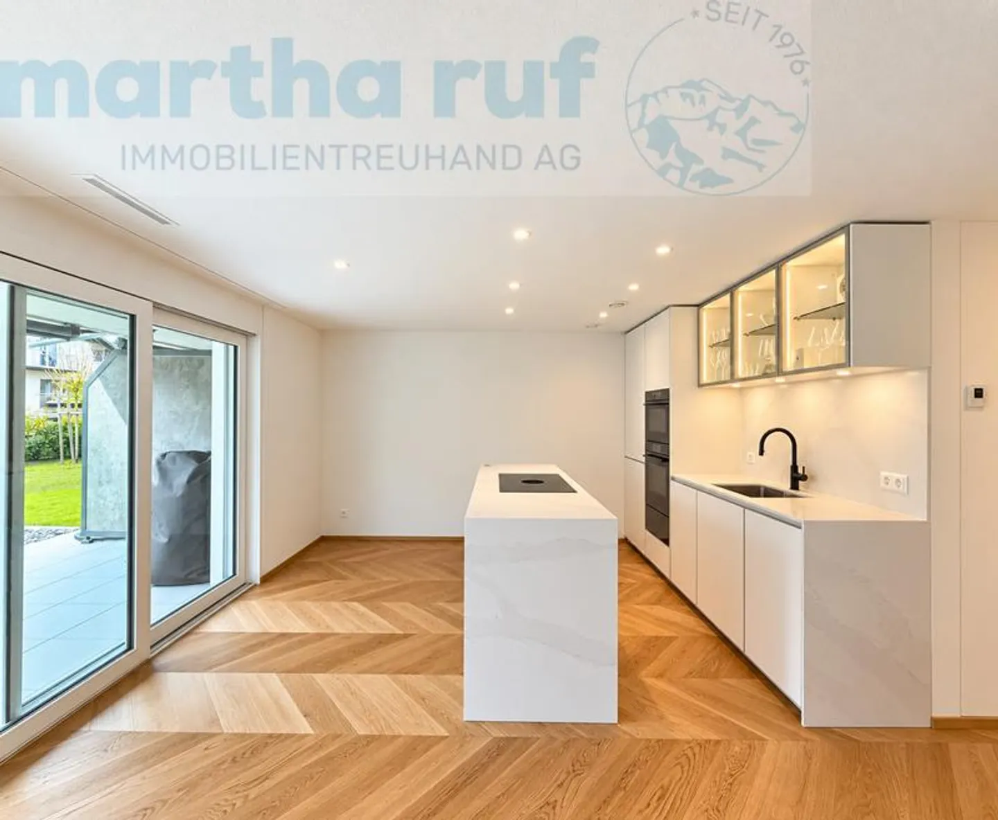 Exclusive 3.5-room apartment with garden Modern and high quality - Photo 3 of 7